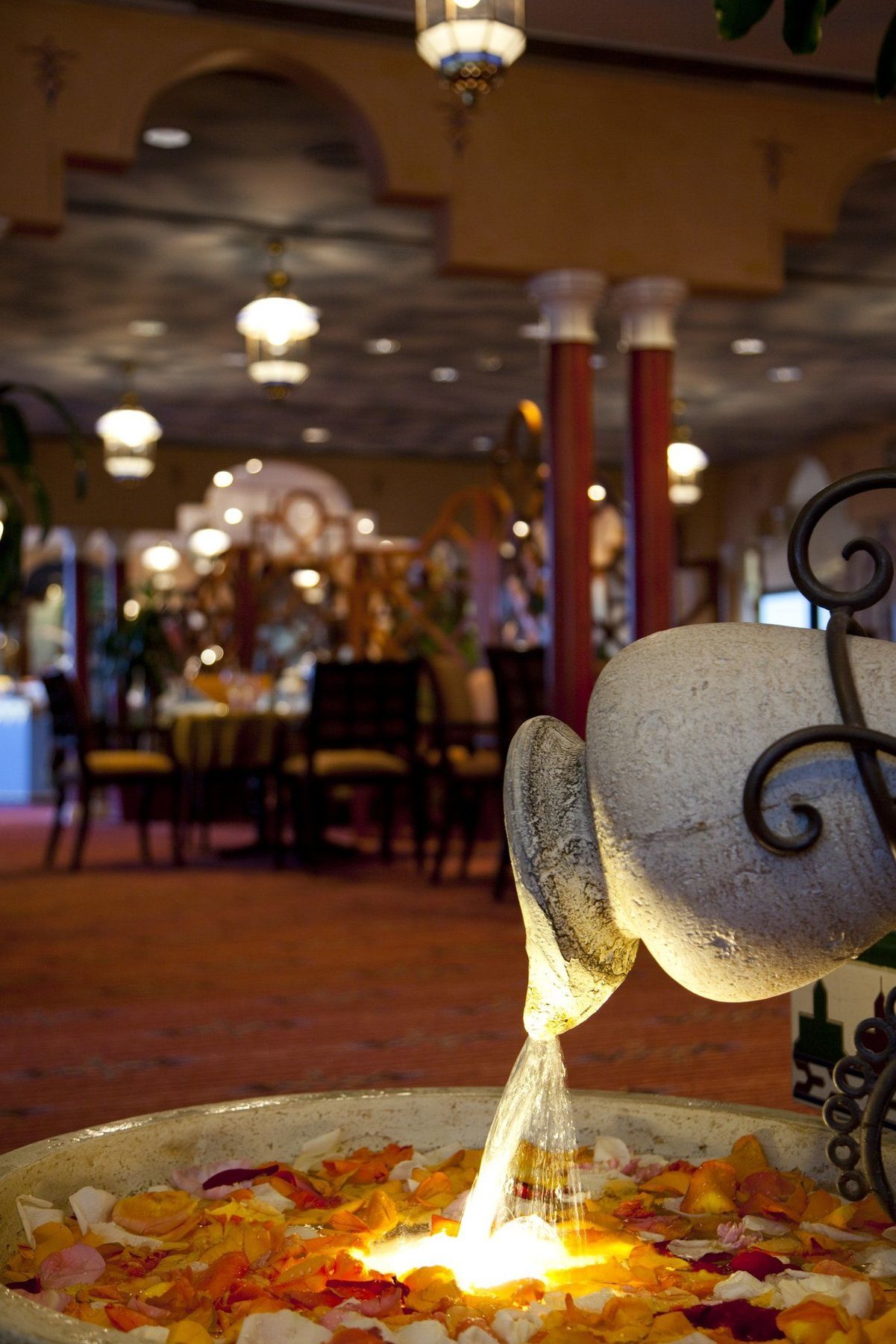 Al Khozama Hotel Riyadh Restoran gambar